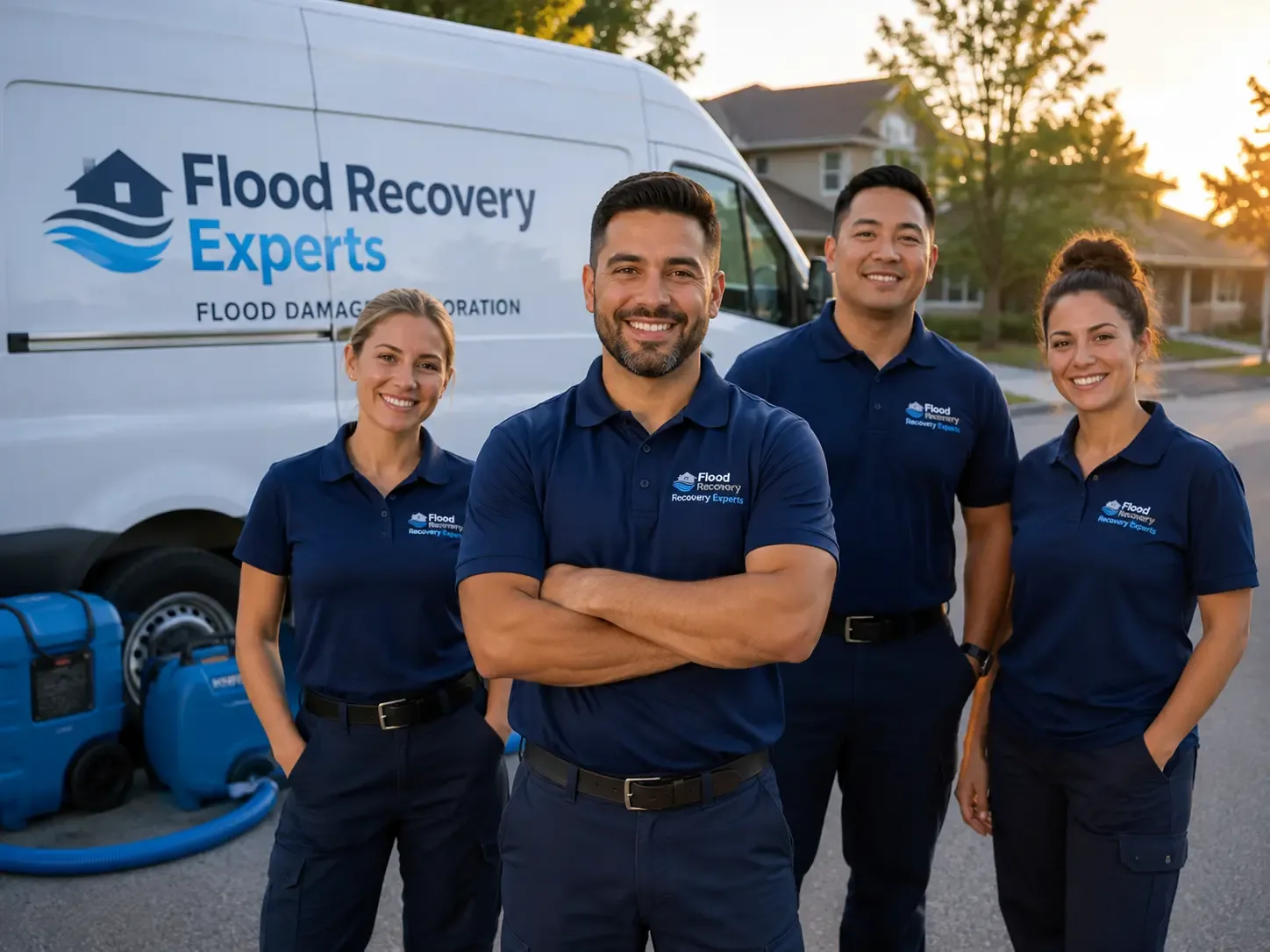 Flood Damage Cleanup company in Mount Laurel, NJ